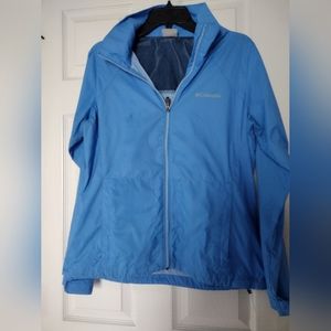 Columbia Women's Blue Jacket Size M